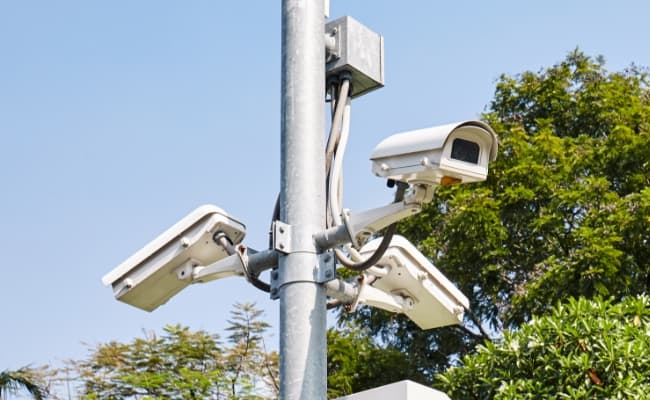 Caméras de surveillance